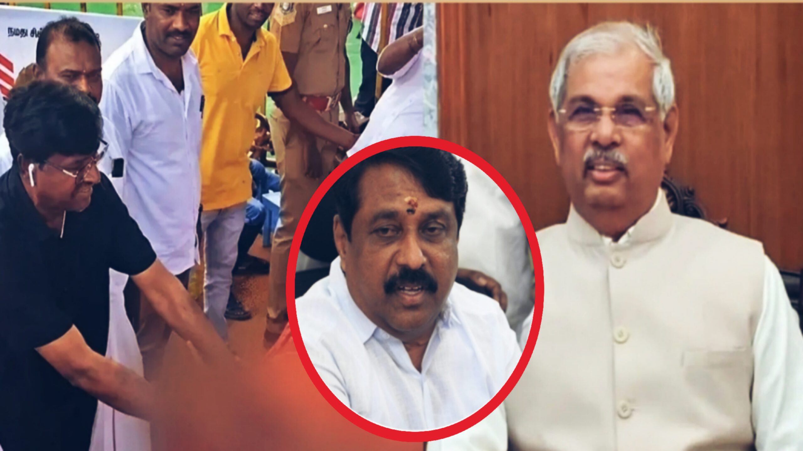 போக்சோ சட்டத்தில் அமைச்சர் மீது நடவடிக்கை…? ஆளுநரைச் சந்தித்து அதிரடி காட்டிய நயினார் நாகேந்திரன்…. ஷாக்கில் ஆளும் தரப்பு….!!