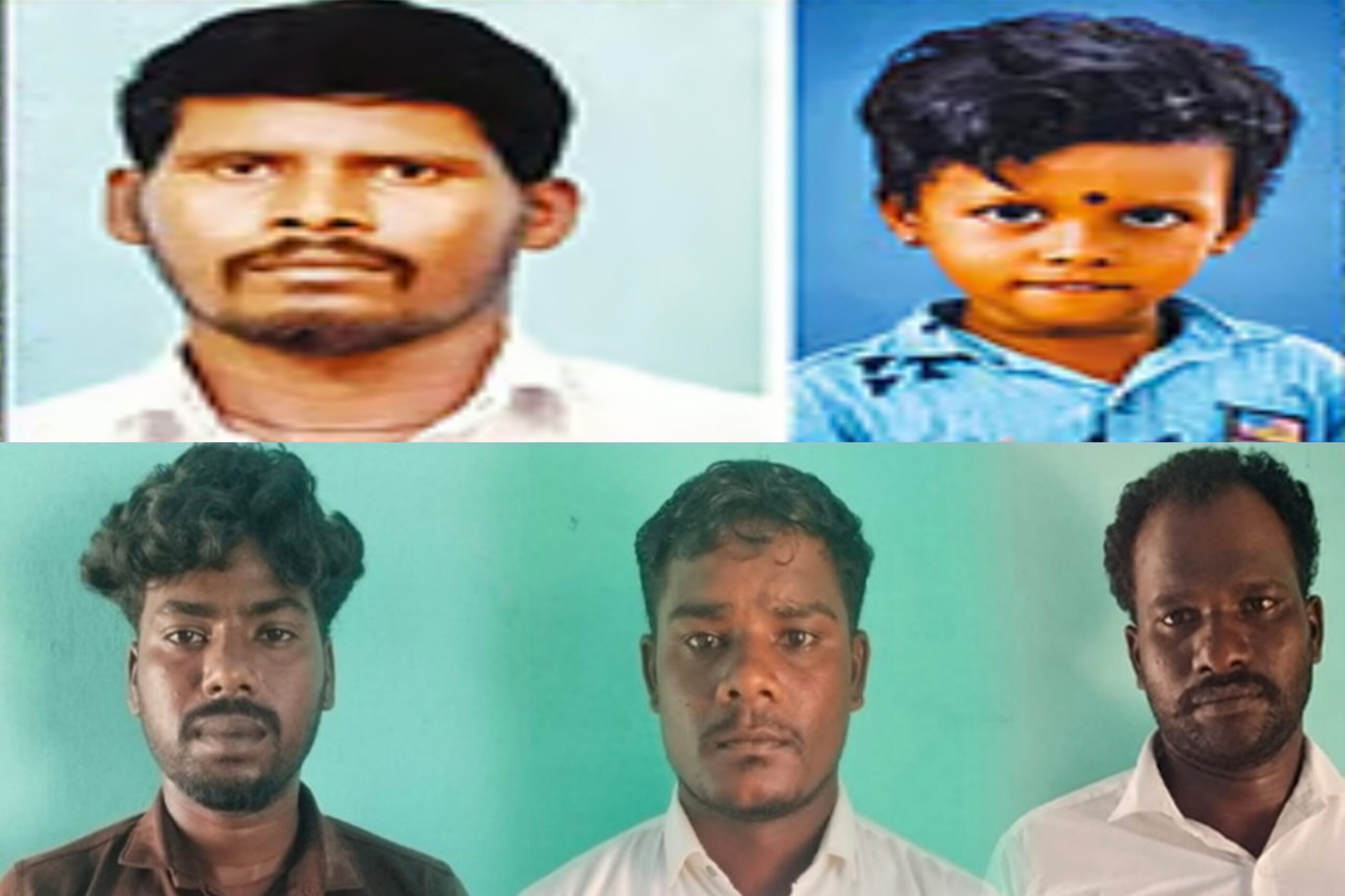 “ரெண்டு உயிரை பறிச்சிட்டு தப்பிக்க முடியுமா?” தந்தை மகன் கொலை வழக்கு…. 3 பேர் கைது…. போலீசார் அதிரடி நடவடிக்கை….!!