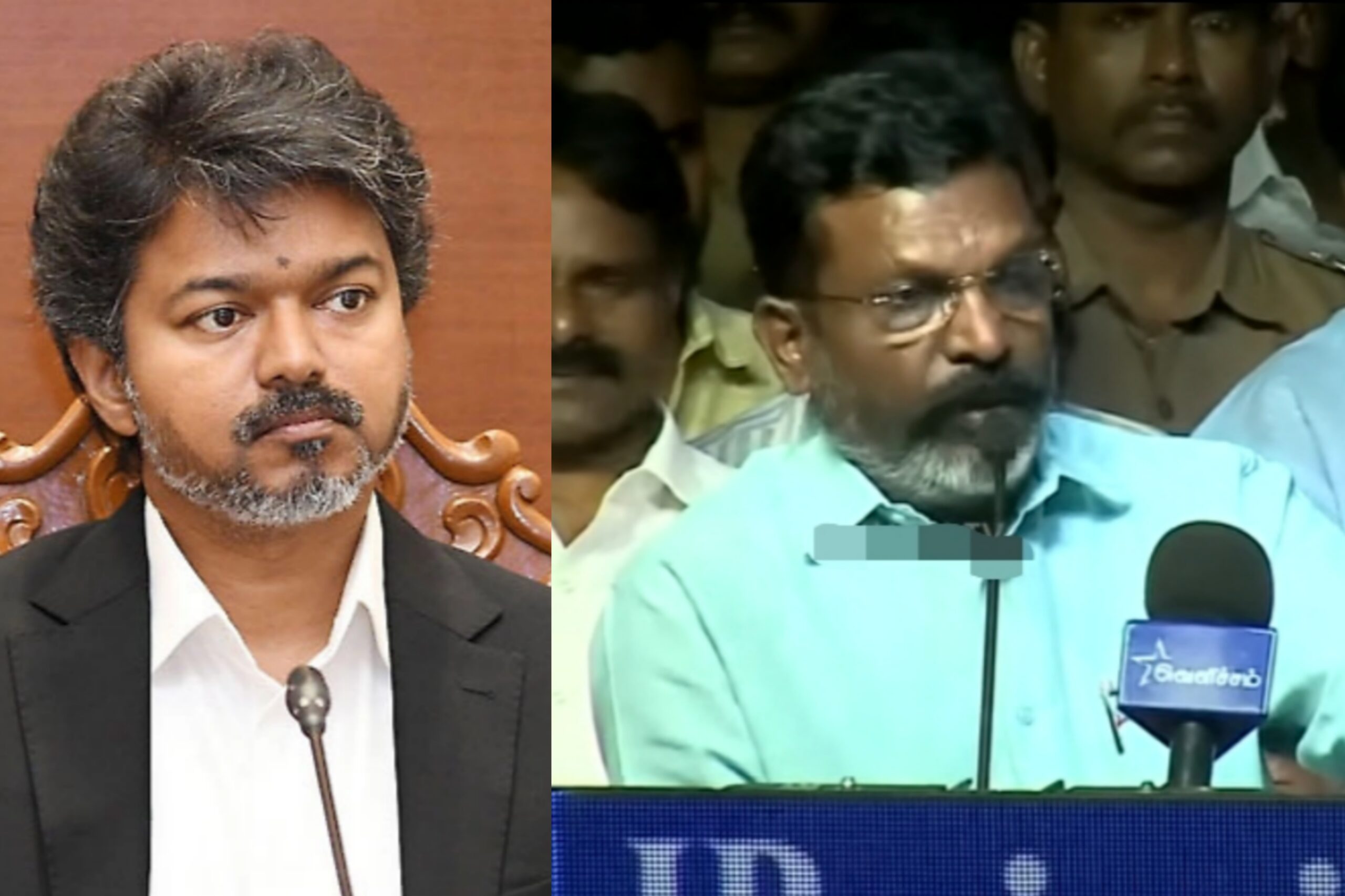 “நாங்க ஒன்னும் பதவிக்காக கட்டிப் புரளல” – தவெக-வை ‘ஆர்.எஸ்.எஸ் பிள்ளை’ என விமர்சித்த திருமா…. இப்போ கொடுத்த அதிரடி விளக்கம்….!!