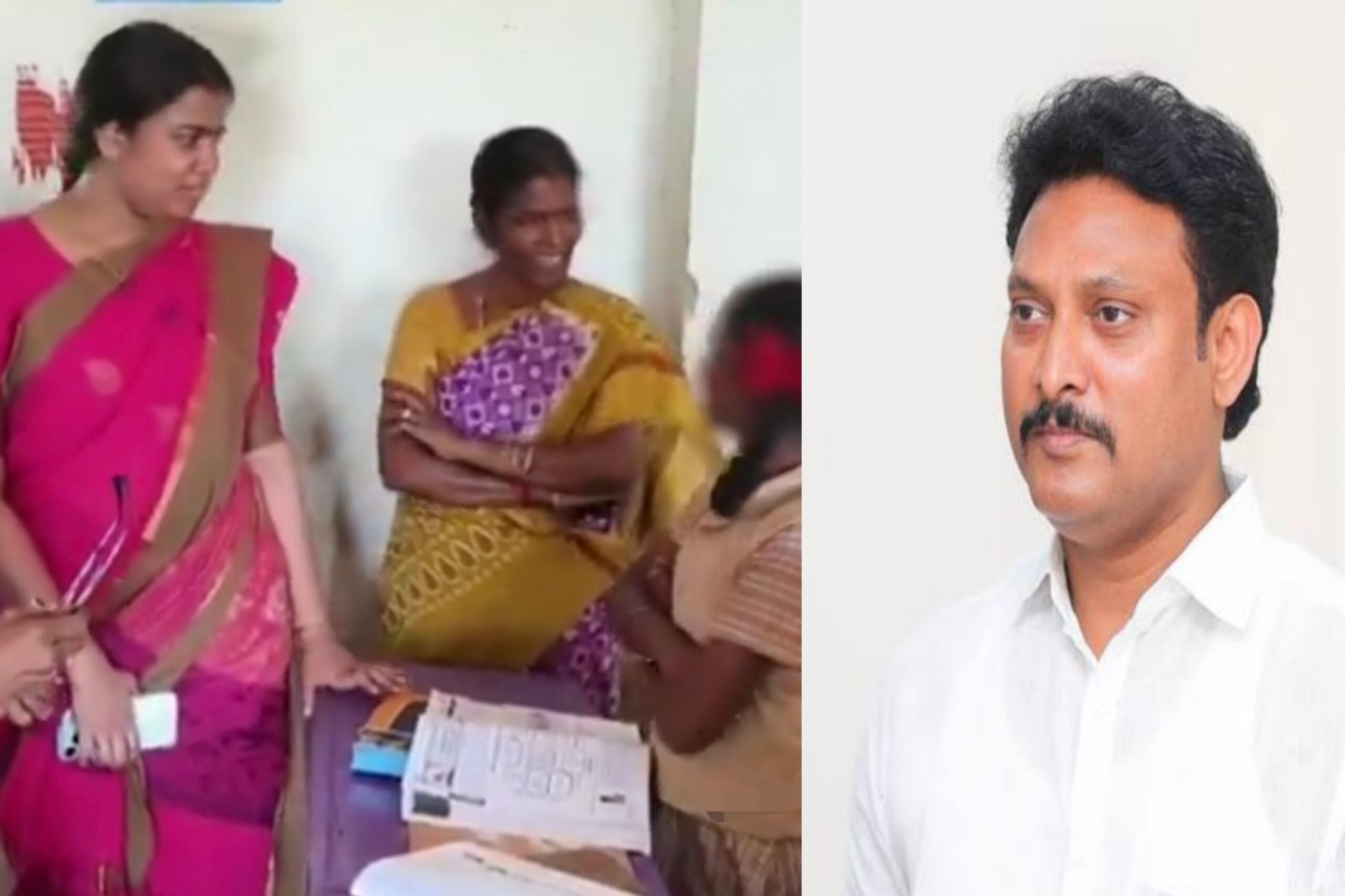 “தான் நினைப்பதுதான் சரி என பிடிவாதம் பிடிப்பது அமைச்சர் பணியல்ல” கீர்த்தனா பள்ளி ஆய்வுக்கு அன்பில் மகேஷ் போட்ட அதிரடி கவுண்டர்….!!