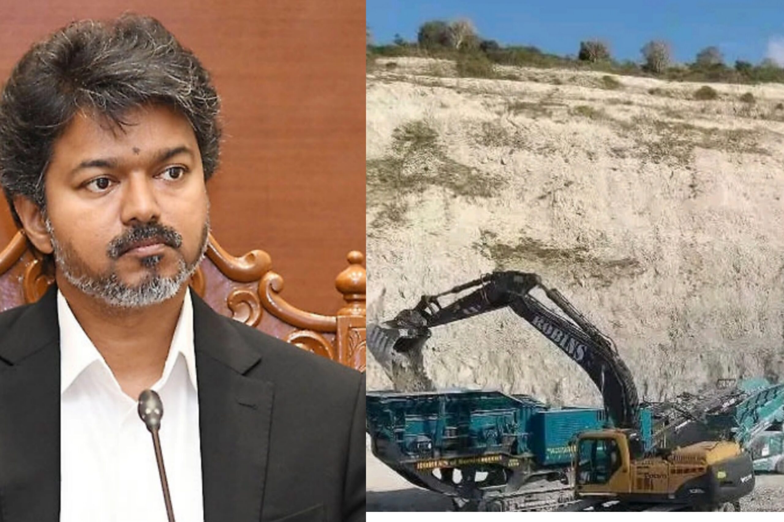 “முறைகேடு பண்ணவங்களுக்கு இனிமே தூக்கமில்ல” கனிமவளத் துறை வீசும் அடுத்த அஸ்திரம்…. வெள்ளை அறிக்கை பின்னணி….!!