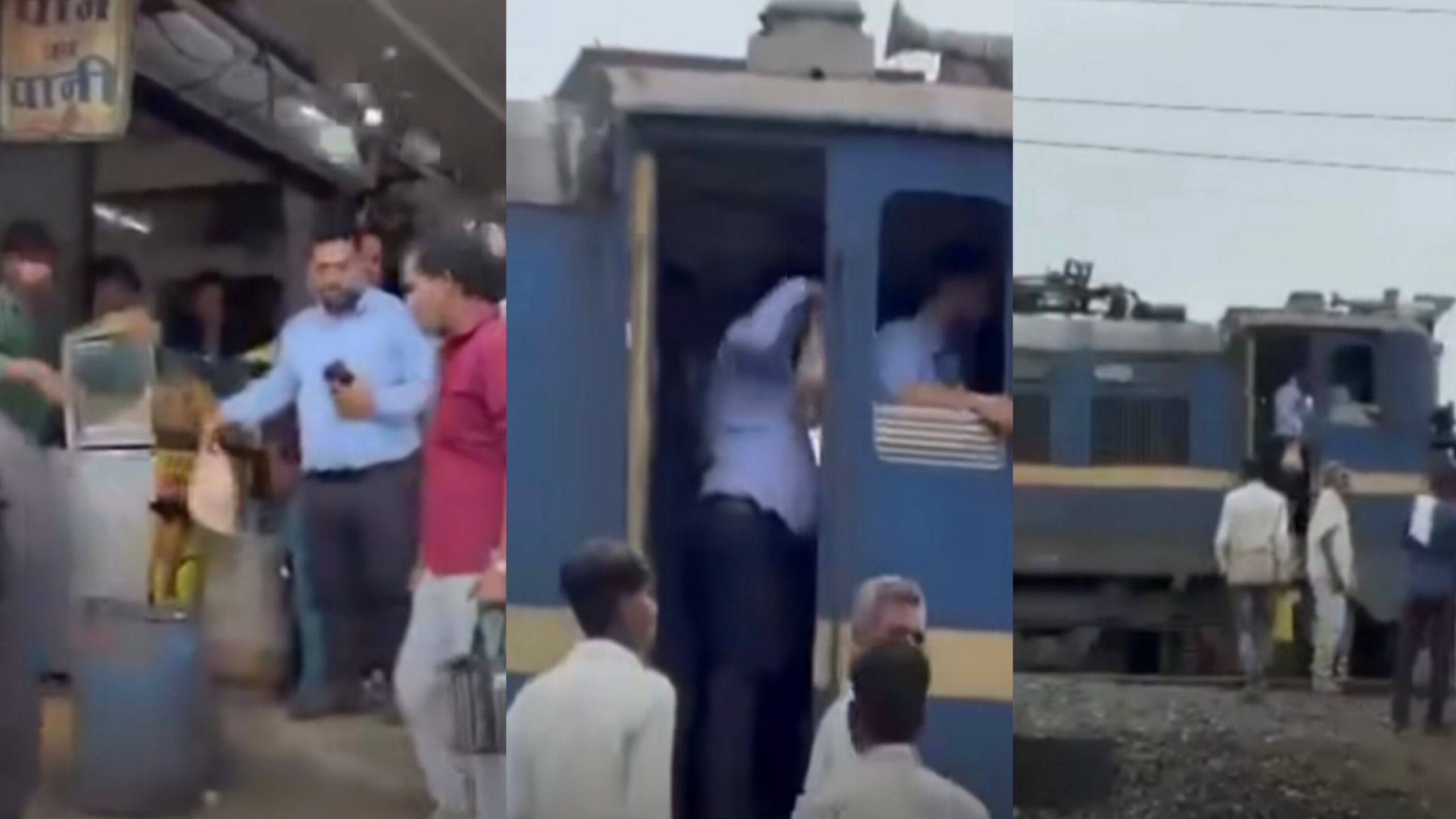 “அந்த சமோசா அவ்ளோ டேஸ்ட்டா சார்?” ரயிலை நிறுத்தி ஸ்நாக்ஸ் வாங்கிய லோகோ பைலட்…. வைரலாகும் விசித்திர வீடியோ….!!