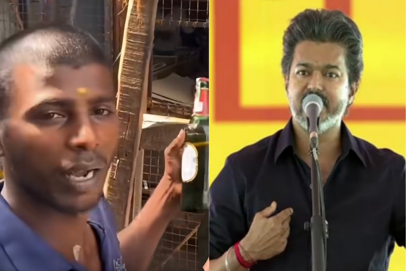 “ஏய் என்கிட்டயே ₹10 எக்ஸ்ட்ரா கேக்குறீங்களா?” – தளபதி விஜய் சார் இங்க பாருங்க…. வைரலாகும் இளைஞரின் கம்பளைண்ட் வீடியோ….!!
