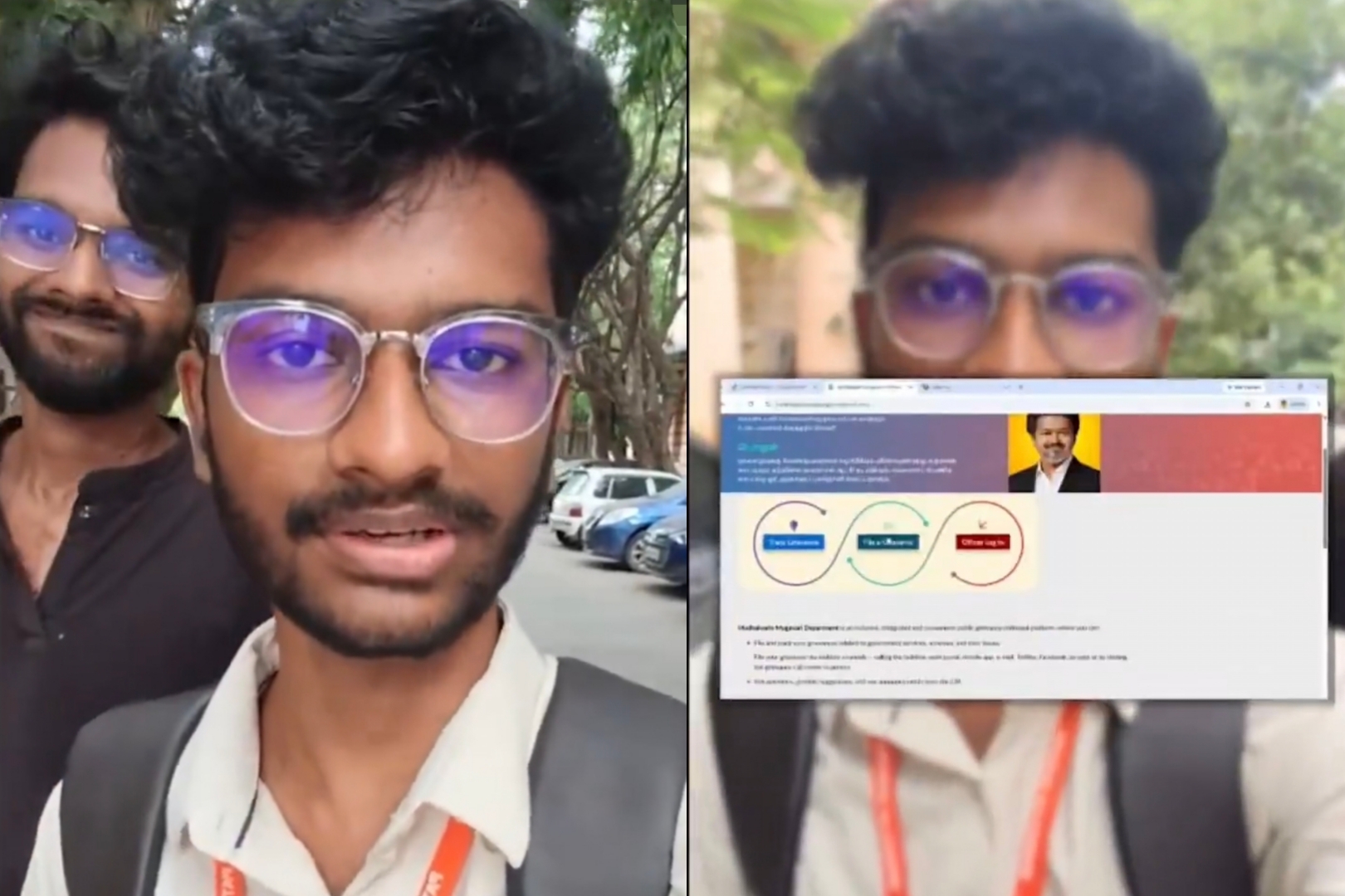 “இதுவரைக்கும் எந்த ஆட்சியிலுமே இப்படி நடந்தது இல்ல” சிஎம் செல்லுக்குப் போன கம்ப்ளைன்ட்… 5-வது நாள் வந்த லெட்டர்…. பாராட்டி தள்ளியே இளைஞர்கள்….!!