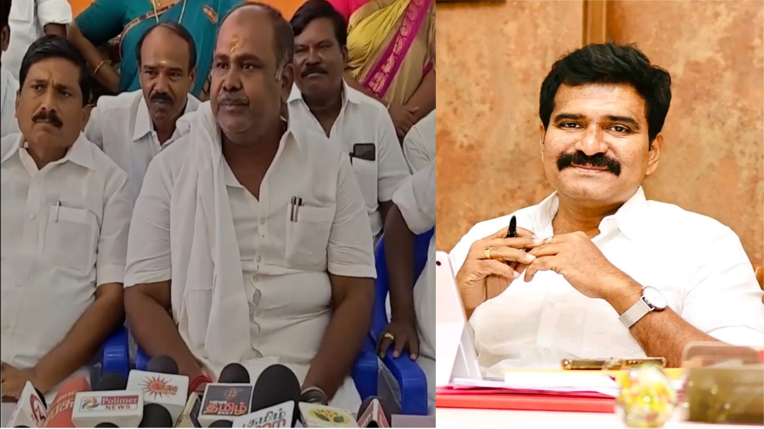 “அதிமுகவின் ஸ்பை (SPY) தான் அமைச்சர் CTR நிர்மல்குமார்” CM விஜய்யை முடிக்க தான் நாங்க அனுப்புனோம்…. ஆர்பி உதயகுமார் போட்ட குண்டு….!!