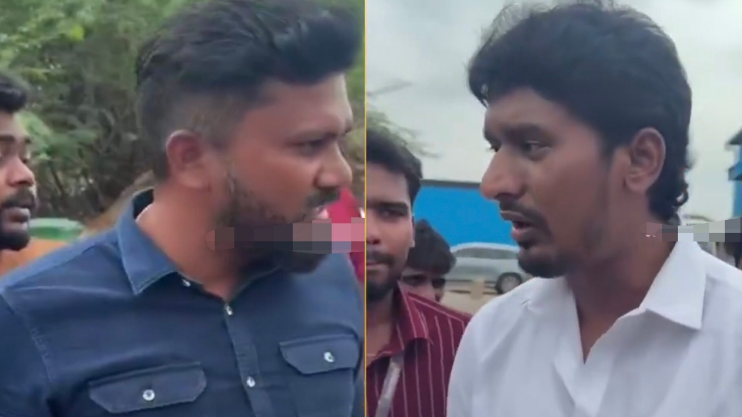 “என் முன்னாடியே அவங்கள மிரட்டுறியா?” டென்ஷனான தவெக எம்.எல்.ஏ…. ப்ராஜெக்ட் மேனேஜருக்கு விழுந்த செம டோஸ்….!!
