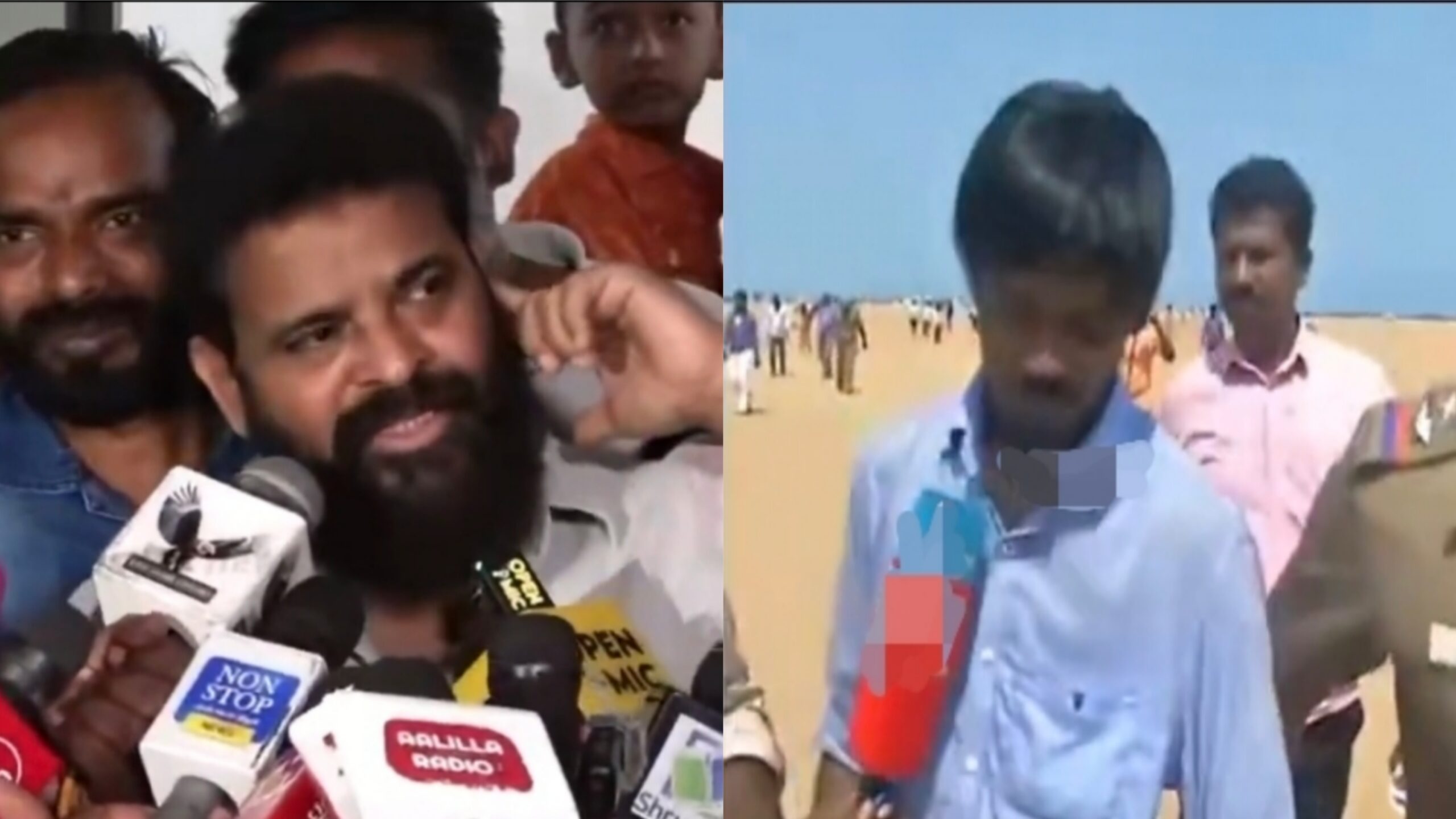 “அப்போ ஸ்கூல் கட் அடிச்சிட்டு சுத்துனீங்களா?” அமீருக்கு தவெக கொடுத்த தரமான பதிலடி…. வைரலாகும் லயோலா மணியின் பழைய வீடியோ….!!