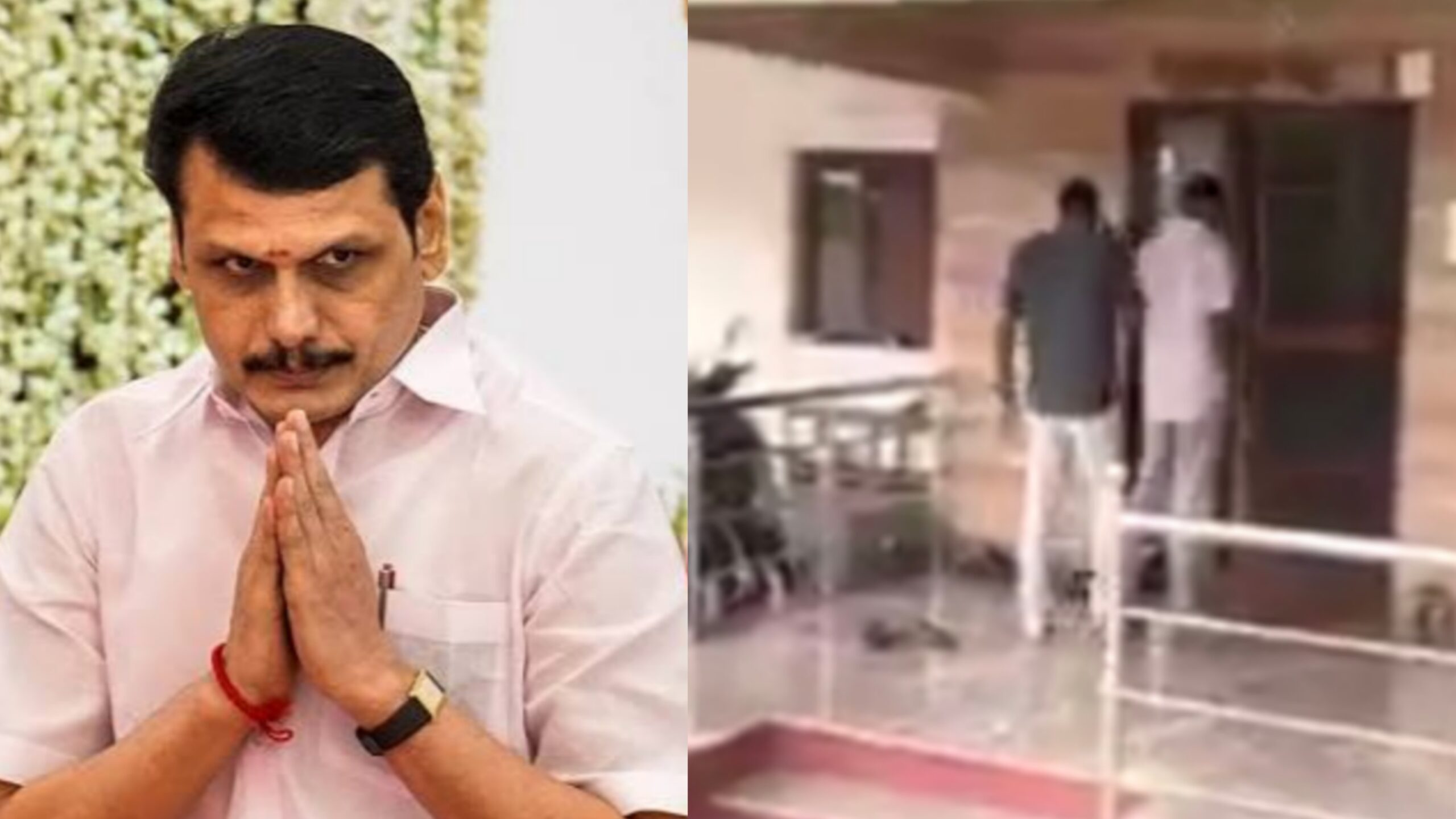 BREAKING: காலையிலேயே விழுந்த அடி…. செந்தில் பாலாஜி வீட்டில் லஞ்ச ஒழிப்பதுறை…. ஒரே நேரத்தில் 6 இடங்களில் அதிரடி….!!