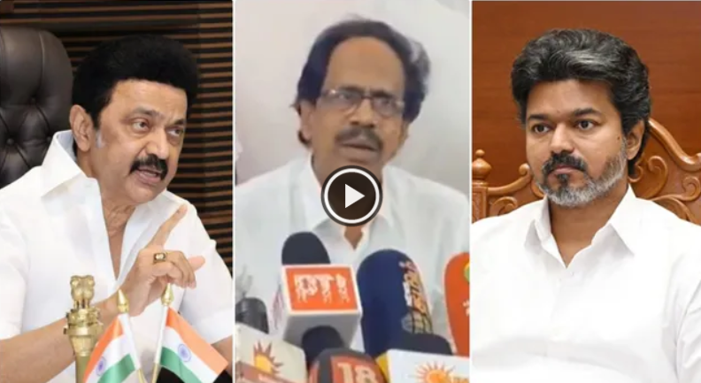 “தேர்தல் போட்டி வேற.. மதவாத சக்திகளை எதிர்க்கிறது வேற! திருமாவளவன் சொன்னது  நியாயம்தான்!”- சிபிஐ மாநிலச் செயலாளர் வீரபாண்டியன்..!!