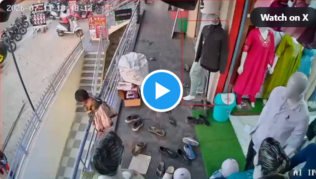 ஒரே ஒரு நொடி அலட்சியம்… ஆயுள் முழுக்கக் கண்ணீர்! துணிக்கடையில் உயரத்திலிருந்து விழுந்து உயிருக்குப் போராடும் குழந்தை: பெற்றோர்களே உஷார்..!!