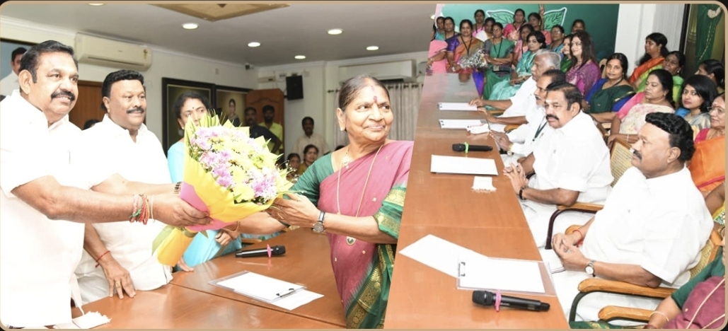 “பதவிய அனுபவிச்சிட்டு இப்ப போறாங்களே…” அதிமுகவை விட்டு ஓடும் துரோகிகள்…. தொண்டர்கள் மகிழ்ச்சியா இருக்காங்க — எடப்பாடி பழனிச்சாமி