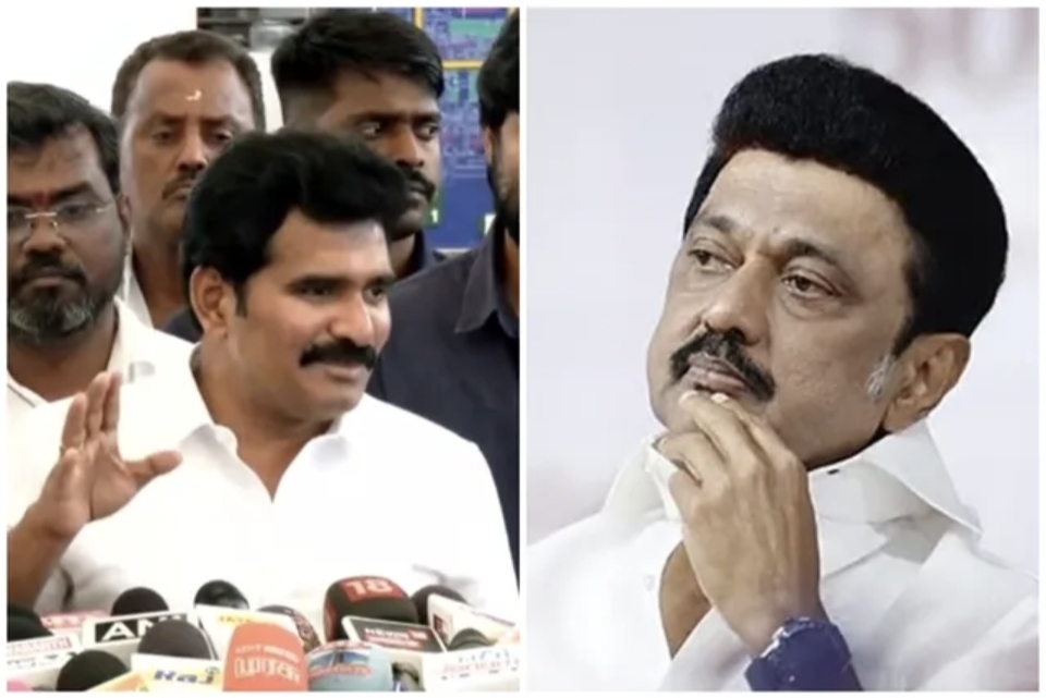 “தோத்துப்போன ஸ்டாலின் அரசியலை விட்டு விலகணும்” முதலமைச்சர் வேட்பாளரா போட்டியிட்டு தோற்றதுக்கு இதான் காரணமா….?  சி.டி.ஆர்.நிர்மல்குமார் அதிரடி பேச்சு….!!