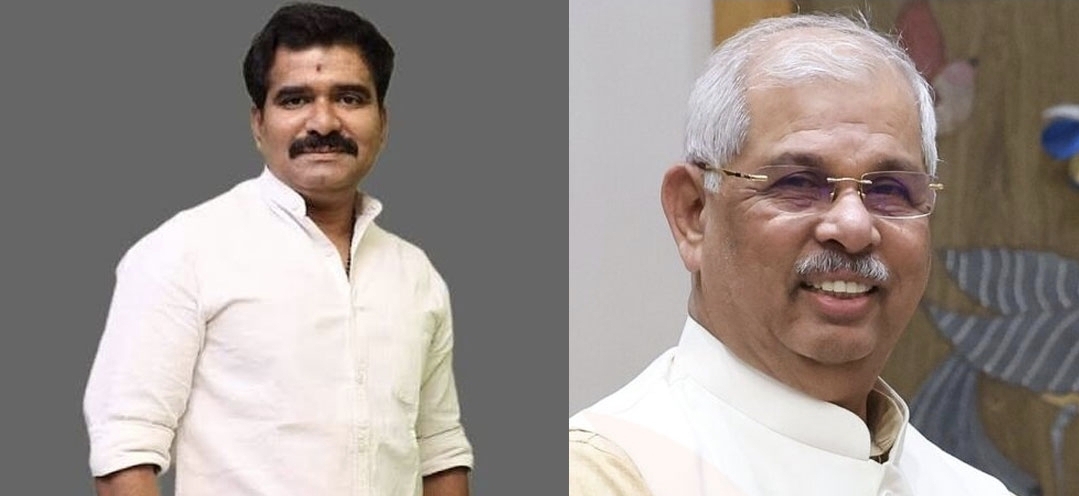 “அரசு நிர்வாகத்துல தலையிட்டா சும்மா இருக்க மாட்டோம்” ஆளுநரைத் தடுத்து நிறுத்திய அமைச்சர் நிர்மல்குமார்…. வெடித்த புதிய மோதல்….!!