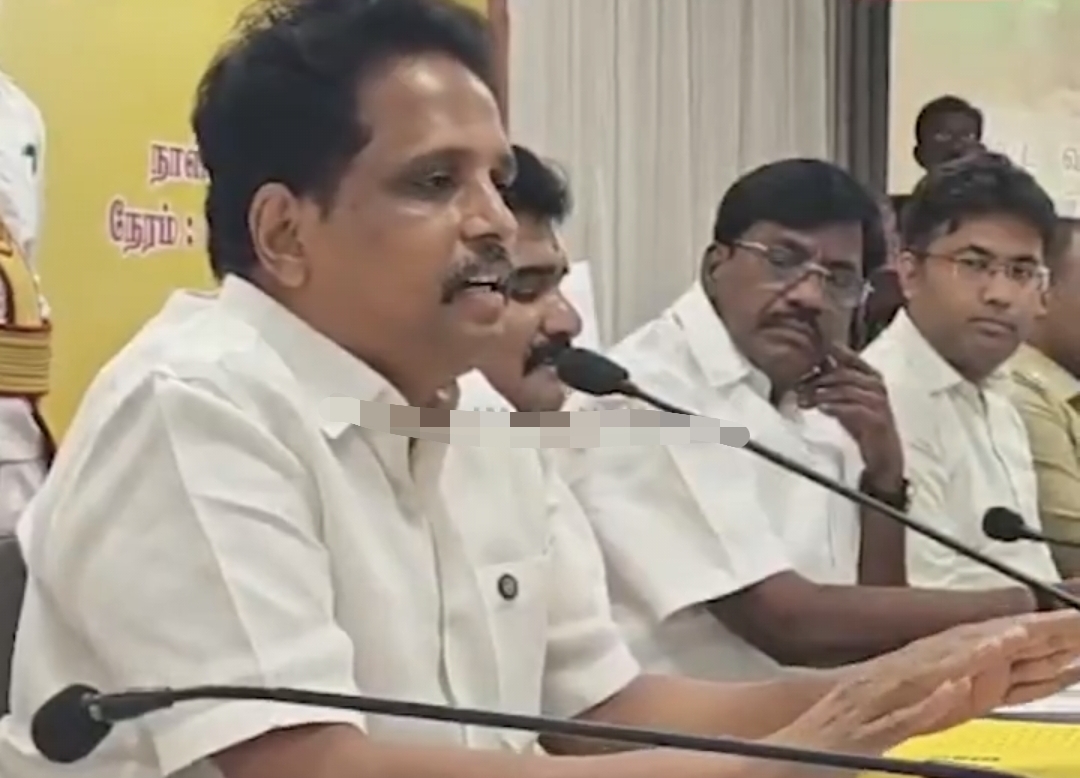 “யாராவது கூப்பிட்டா எந்த அதிகாரியும் போகக் கூடாது” மீறினால் சம்மன் பாயும்…. எம்பி சு.வெங்கடேசன் கொடுத்த  எச்சரிக்கை….!!