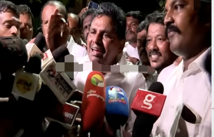 “6 மாதங்கள் கூட நீடிக்காது தவெக ஆட்சி…. நாங்களும் விடமாட்டோம்” அனிதா ராதாகிருஷ்ணன் அதிரடி…. அரசியல் களத்தில் பரபரப்பு….!!