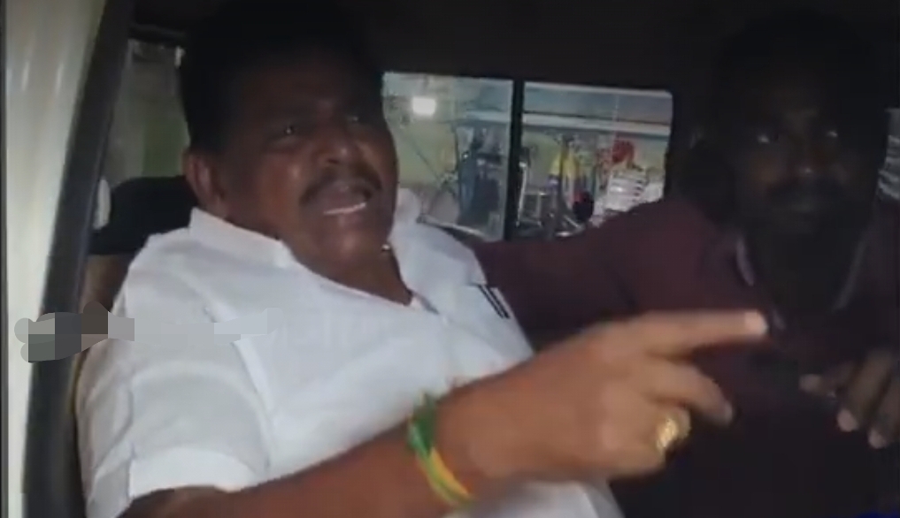 ​”போலீசாவது ம*ராவது”  காவல்துறையினரை ஒருமையில் பேசிய அனிதா ராதாகிருஷ்ணன்…. வைரலாகும் அதிர்ச்சி வீடியோ….!!