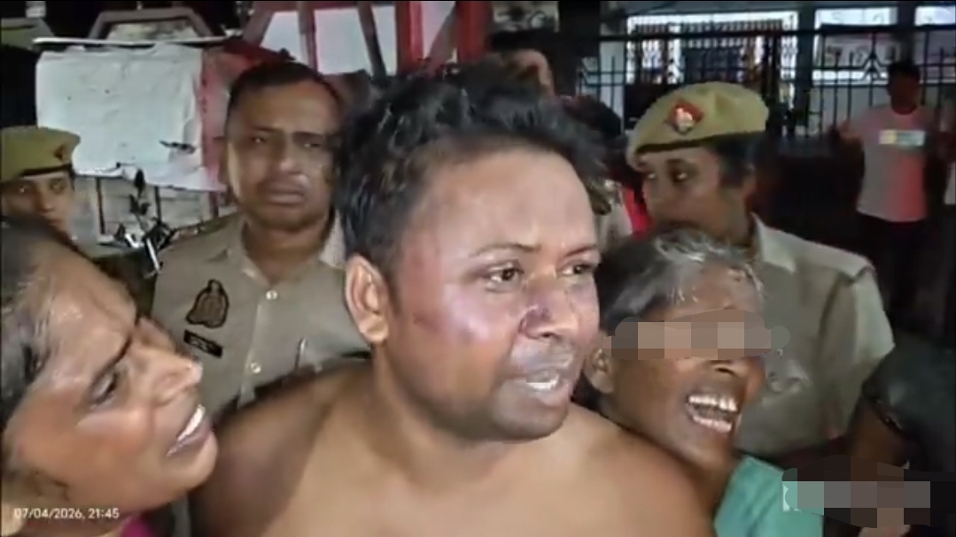 “தப்பு செஞ்சவனை விட்டுட்டு அப்பாவிய போட்டு மிதிச்ச போலீஸ்” கண்ணீர் விட்டு கதறிய தாய், தங்கை…. வைரல் வீடியோவால் குவியும் கண்டனங்கள்….!!