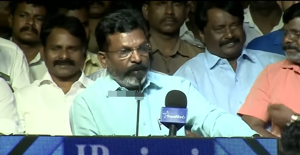 “கூட்டணி இல்லைன்னு சொன்னது நான் இல்ல…. அண்ணன் ஸ்டாலின் தான்” – மேடையில் திருமாவளவன் போட்ட வெடி…. தமிழக அரசியலில் பெரும் அதிர்ச்சி….!!
