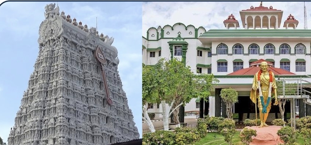 ​”பக்தர்களுக்கு இன்னும் டைம் இருக்கு” திருச்செந்தூர் கோவில் கட்டண உயர்வில் அதிரடி திருப்பம்…. உயர் நீதிமன்ற மதுரைக்கிளையின் உத்தரவு….!!