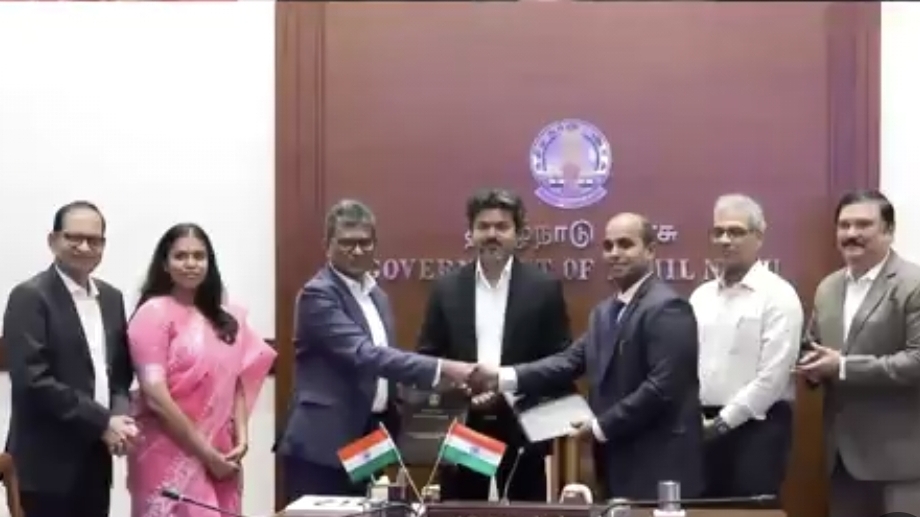 “ரூ.1000 கோடி முதலீடு – 1000 பேருக்கு வேலை” – முதல்வர் விஜய் முன்னிலையில் ஹிட்டாச்சி போட்ட செம்ம டீல்…. இளைஞர்கள் மகிழ்ச்சி….!!