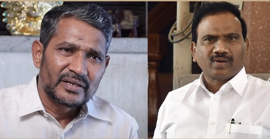 ஆ.ராசா அவர் வேலையை மட்டும் பார்த்தா போதும்…. எங்களுக்கு அட்வைஸ் பண்ண தேவையில்லை…. வறுத்தெடுத்த அமைச்சர் வன்னி அரசு….!!