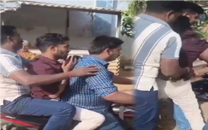 சிறை வாசலிலே தூக்கிய போலீஸ்…. ஜாமினில் வந்த ரவுடிக்கு காத்திருந்த செம ஷாக்…. பாளையங்கோட்டையில் பரபரப்பு….!!