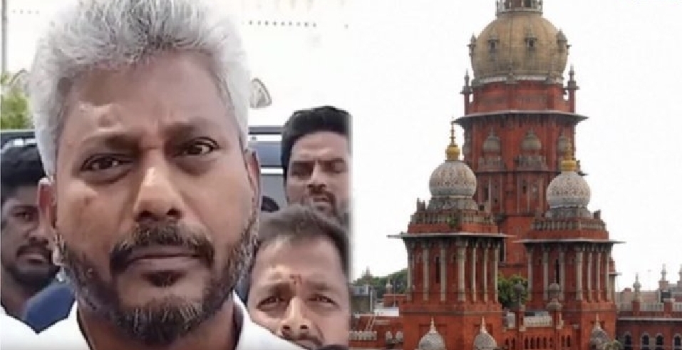 “நேர்ல எல்லாம் ஆஜராக வேண்டாம்” அமைச்சர் மரியவில்சனுக்கு சென்னை உயர்நீதிமன்றம் கொடுத்த ரிலீஃப்…. புதுச்சேரி நீதிமன்ற உத்தரவுக்கு திடீர் தடை….!!