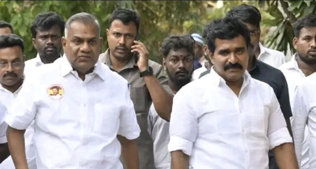 லஞ்ச ஒழிப்புத்துறையில் அதிரடிப் புகார்! அமைச்சர்கள் புஸ்ஸி ஆனந்த், சிடிஆர் நிர்மல்குமார் மீது திமுக பரபரப்பு குற்றச்சாட்டு!