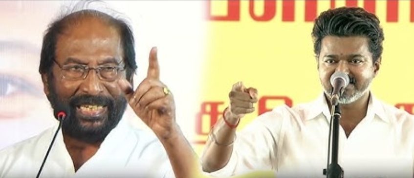 “CM பதவிக்கு வந்த பிறகும் சினிமா வசனமா”​ ‘வைச்சு செய்ங்க’ ‘கொத்து பரோட்டா’ வார்த்தைகள் அரசியல் மேடைக்குத் தகுதியானதா….? சிவா எம்பி எழுப்பிய அதிரடி கேள்வி….!!