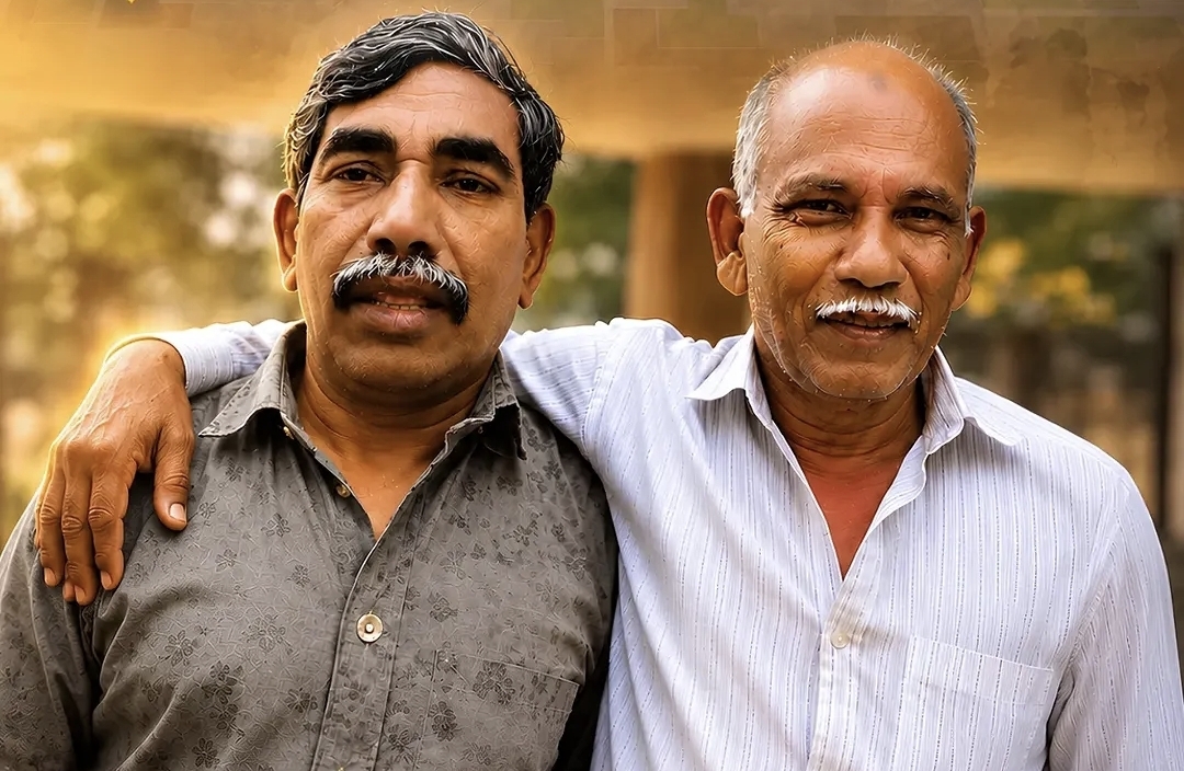 “அப்போ வாங்கிய ₹1,000…. இப்போ ₹25,000!” 35 வருஷம் கழிச்சு கடனை அடைக்க நண்பனைத் தேடி 1,200 கி.மீ போன கேரளாக்காரர்…. நெகிழ வைத்த சம்பவம்….!!