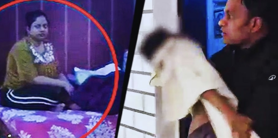 வீட்டில் மருத்துவரின் பிணம், ரத்த வெள்ளத்தில் மகன்…. கட்டிலில் படுத்துக்கொண்டு சாட்டிங் செய்த மனைவி…. போலீசாரே நடுங்கிய பகீர் காட்சி….!!
