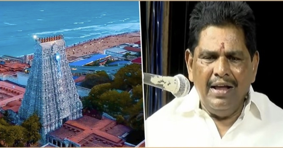 “5,000 பக்தர்களை திரட்டி ஆர்ப்பாட்டம்” அனிதா ராதாகிருஷ்ணனின் அதிரடி எச்சரிக்கை…. திருச்செந்தூரில் பரபரப்பு….!!
