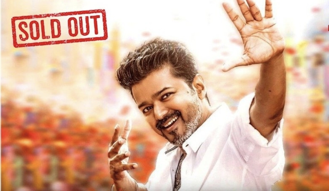 பிரேக்கிங்: “சில மணி நேரத்திலேயே SOLD OUT” முதல்வர் விஜய் படத்திற்கு எகிறும் மிரட்டலான வரவேற்பு…. ரசிகர்கள் மத்தியில் பெரும் கொண்டாட்டம்….!!