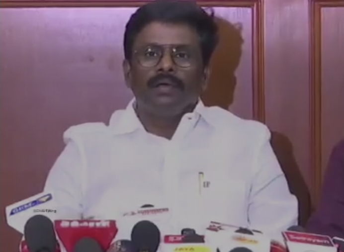 “பழனிக்கே மொட்டை அடிச்ச தவெக அரசு!” ₹100 கோடி கோவில் நில விவகாரம்…. திமுக பரந்தாமன் பகீர் குற்றச்சாட்டு….!!
