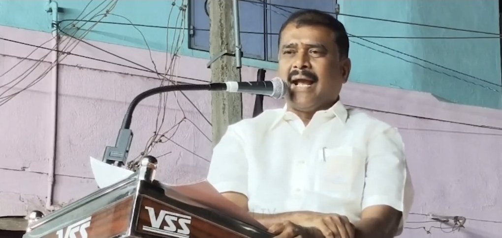 “மானங்கெட்ட தமிழ்நாட்டின் முதலமைச்சர்…. உன் எலும்பை உடைப்போம்டா” CM விஜய்க்கு திமுக எம்எல்ஏ ஓபன் மிரட்டல்…. தமிழகத்தில் பதற்றம்….!!