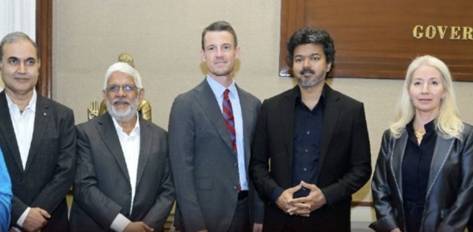“வேலைவாய்ப்பில் மாபெரும் புரட்சி” ஃபோர்டு விரிவாக்கத் திட்டத்திற்குப் பச்சைக்கொடி காட்டிய முதலமைச்சர் விஜய்….!!