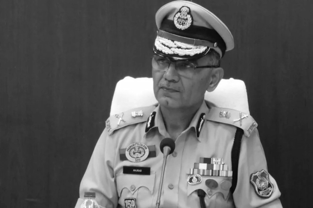 “சொந்த ஆபீசிலேயே தற்கொலை” திரிபுரா DGP அனுராக் தன்கர் சோக முடிவு… அதிர்ச்சியில் உறைந்த இந்திய காவல்துறை….!!