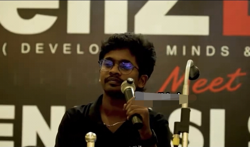 “கேள்வி கேட்டா பதில் இல்லையா?” உதயநிதி குறித்து நெத்தியடி கேள்வி… மழுப்பிய திமுக GENZ பிரமுகர்… எக்ஸ் தளத்தில் வைரலாகும் வீடியோ….!!