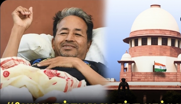 ​”வேற மருத்துவமனைக்கு மாத்துங்க!” சோனம் வாங்சுக் விவகாரத்தில் அதிரடி திருப்பம்… 2 நீதிபதிகள் அமர்வு அனுமதி….!!