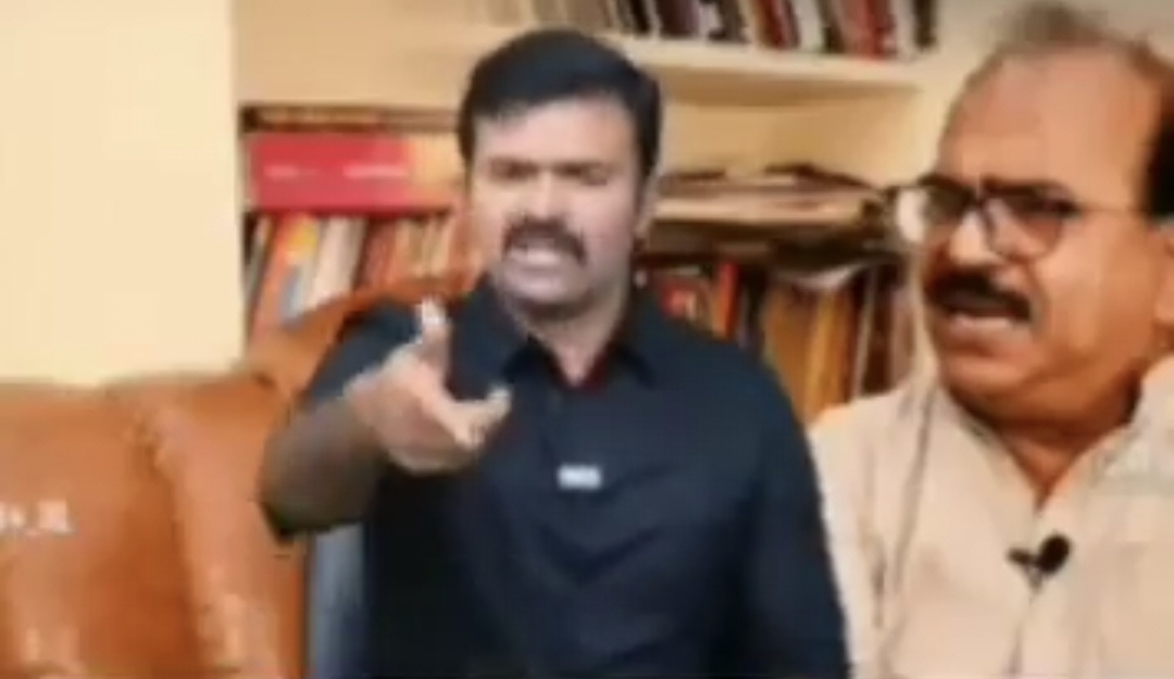 “நல்ல ஆத்தாக்கும் அப்பனுக்கு பிறந்திருந்தா வாடா” கேவலமா பேசிட்டு இப்போ யோக்கியன் வேஷமா….? சாட்டை துரைமுருகனை வச்சு செய்யும் நெட்டிசன்கள்….!!