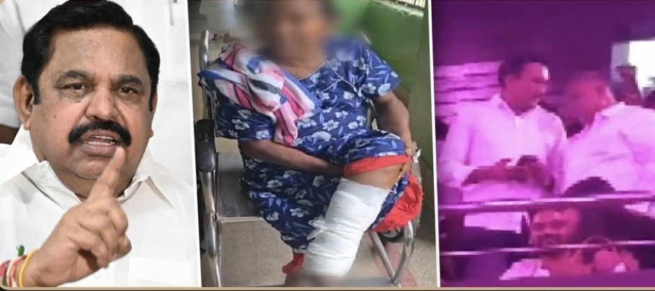 “மக்களுக்கு எலி கடியாம்…. அமைச்சருக்கு செல்ஃபியாம்” தவெக அரசை கிழித்துத் தொங்கவிட்ட அதிமுக பொதுச்செயலாளர் கே.பழனிசாமி….!!
