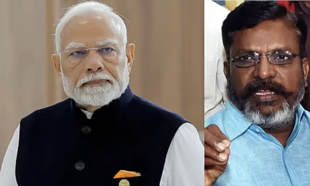 “மத்திய அரசு உடனடியாக பொறுப்பேற்க வேண்டும்” பிரதமர் மோடி பதவி விலகத் திருமாவளவன் கெடு…. சூடாகும் அரசியல் களம்….!!