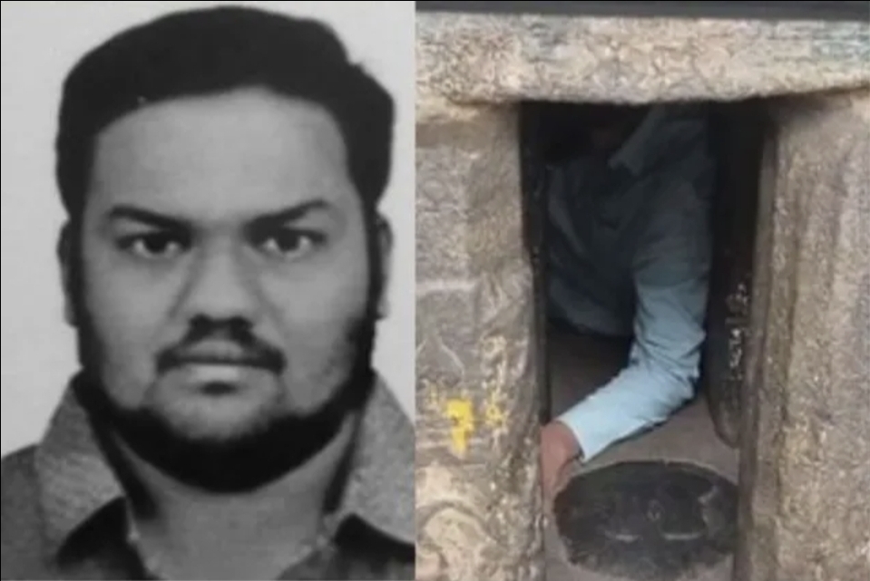 ​”சாமி கும்பிட போயி…. உடல் பருமனால் சிக்கிய இளைஞர்” இடுக்கு பிள்ளையார் கோயிலில் பரிதாபம்…. மூச்சு திணறி உயிரிழப்பு….!!