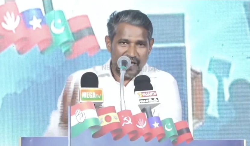 ​”திமுக காரங்க உண்மையைத் திரிச்சு பேசுறாங்க” அமைச்சர் வன்னியரசு சரமாரி குற்றச்சாட்டு…. தீயாய்ப் பரவும் பேச்சு….!!