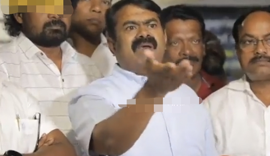 “ஆர்.எஸ்.எஸ் தான் உண்மையான….” மோடி அமித்ஷாவை தாக்கி பேசிய சீமான்…. இப்போ நயினார் மாமா ஆகிட்டார்…. பழைய வீடியோவை வைரலாக்கும் நெட்டிசன்கள்….!!