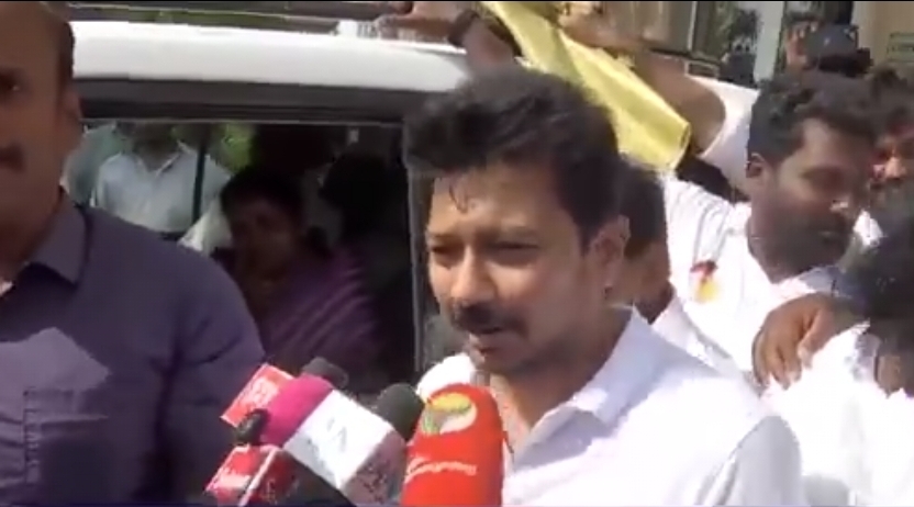 “தவெக அரசு முழுக்க முழுக்க பழிவாங்குது” மார்க்கண்டேயன் கைது விவகாரம்…. உதயநிதி ஸ்டாலின் அதிரடி….!!