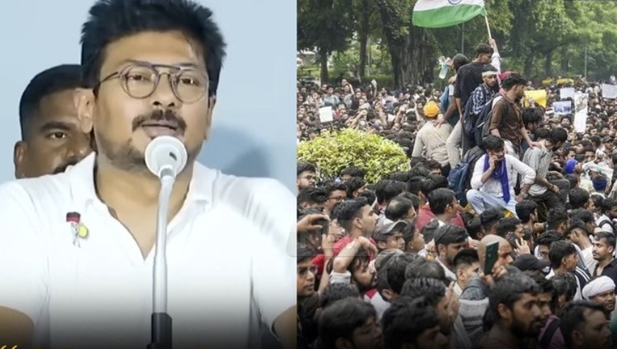 “போராட்டம் முடிஞ்சிருச்சுன்னு நினைக்காதீங்க” நீட் தேர்வை ஒழிப்பதற்கான ஆரம்பம் இதுதான்…. எதிர்க்கட்சித் தலைவர் உதயநிதி ஸ்டாலின் அதிரடி….!!
