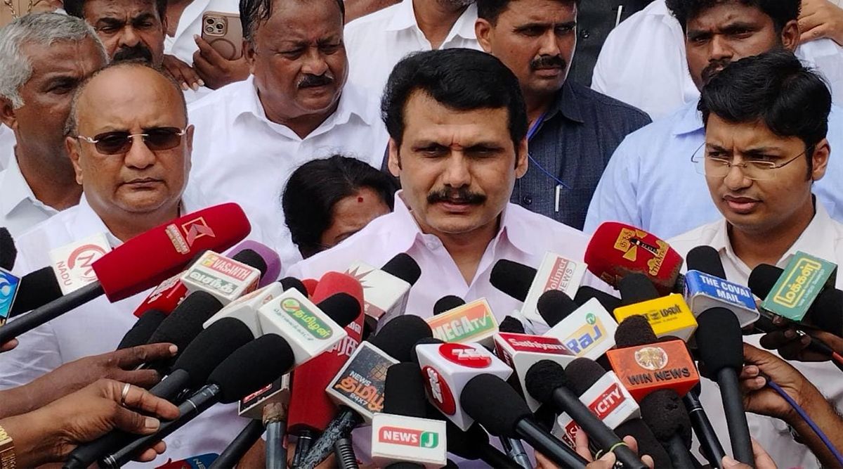 ​”மடியில் கனமில்லை…. வழியில் பயமில்லை” என் அறையில் ஒரு பேப்பர் கூட கிடைக்கல…. செந்தில் பாலாஜி கொடுத்த மாஸ் பதிலடி….!!