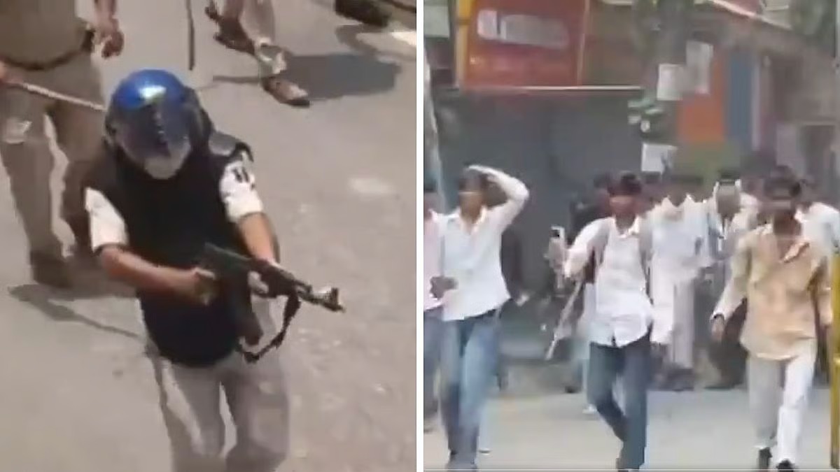 மாணவர்கள் கூட நினைக்கல… ஏகே 47 துப்பாக்கியால் சுட்ட போலீஸ்.. மரண தண்டனைக்கு நிகரான அடக்கு முறையா..? வீடியோவை வெளியிட்டு கொந்தளித்த ராகுல் காந்தி..!
