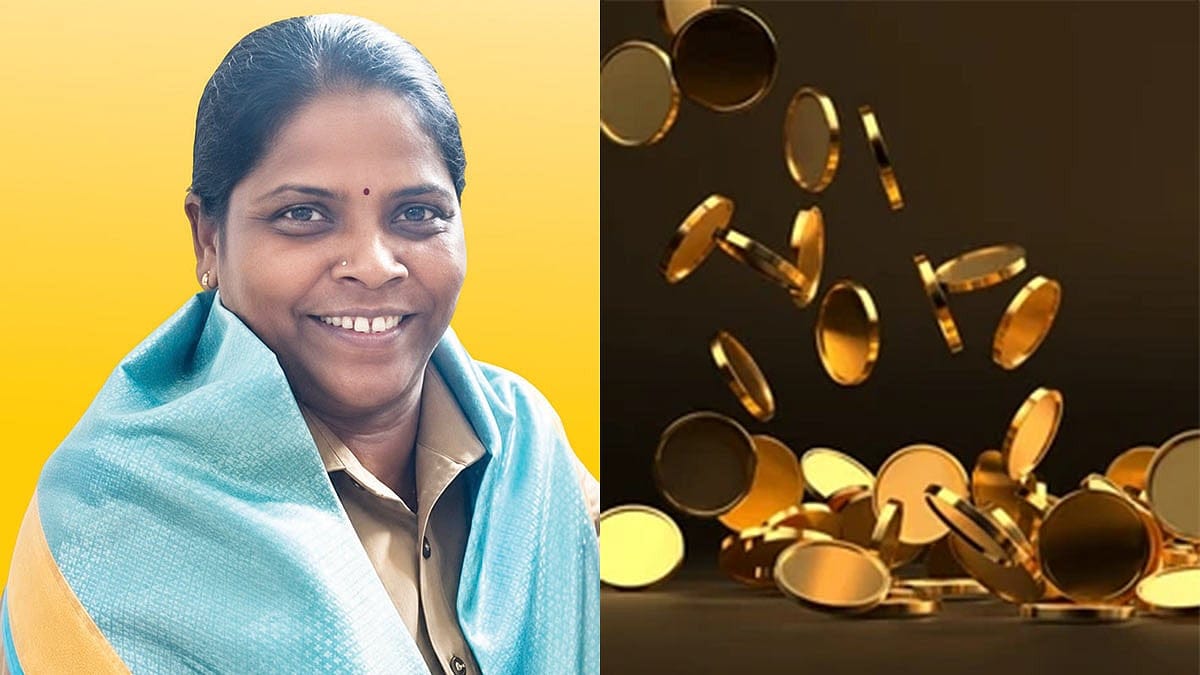 மார்க்கெட் விலையை விட கம்மி விலையில் தங்க காசு.. ரூ.20 கோடி ரூபாய் சுருட்டிய பெண் போலீஸ்  இன்ஸ்பெக்டர்… சக போலிசாருக்கே விபூதி அடித்த வழக்கில் அதிரடி கைது..!